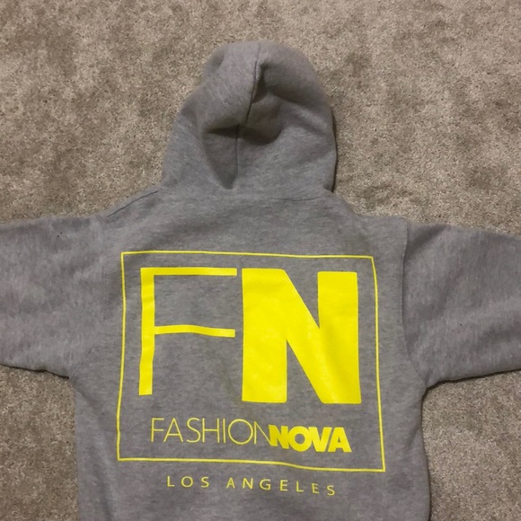 yellow hoodie - Picture 4 of 5